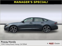 New 2026 Honda Accord SE Sedan near San Diego