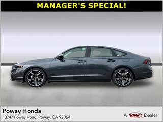 2026 Honda Accord SE Sedan