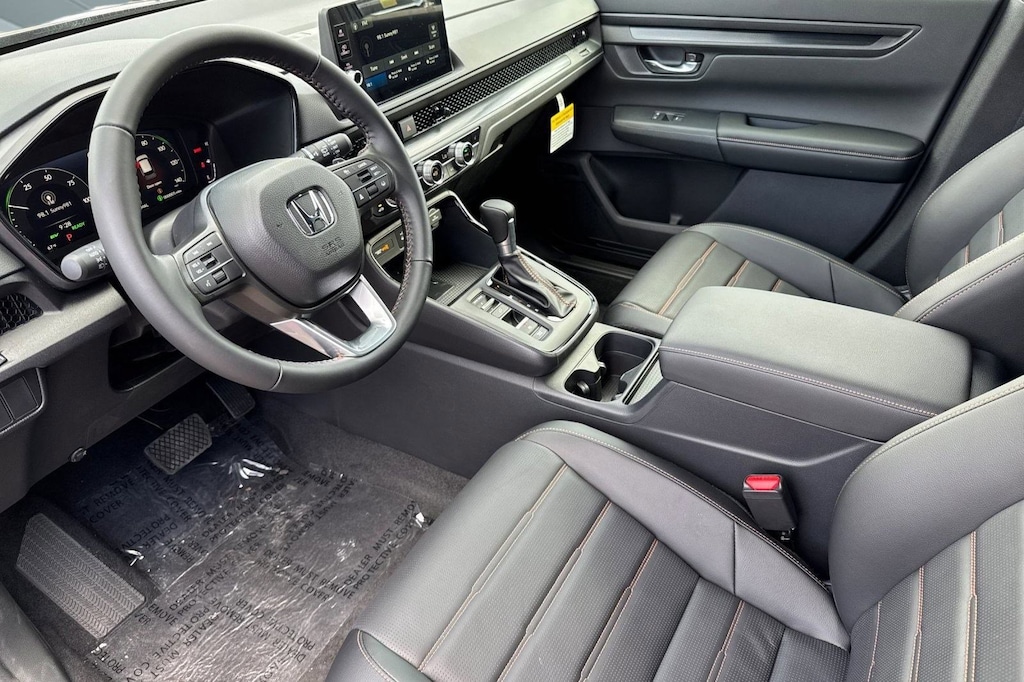 New 2026 Honda CR-V Hybrid Sport-L SUV