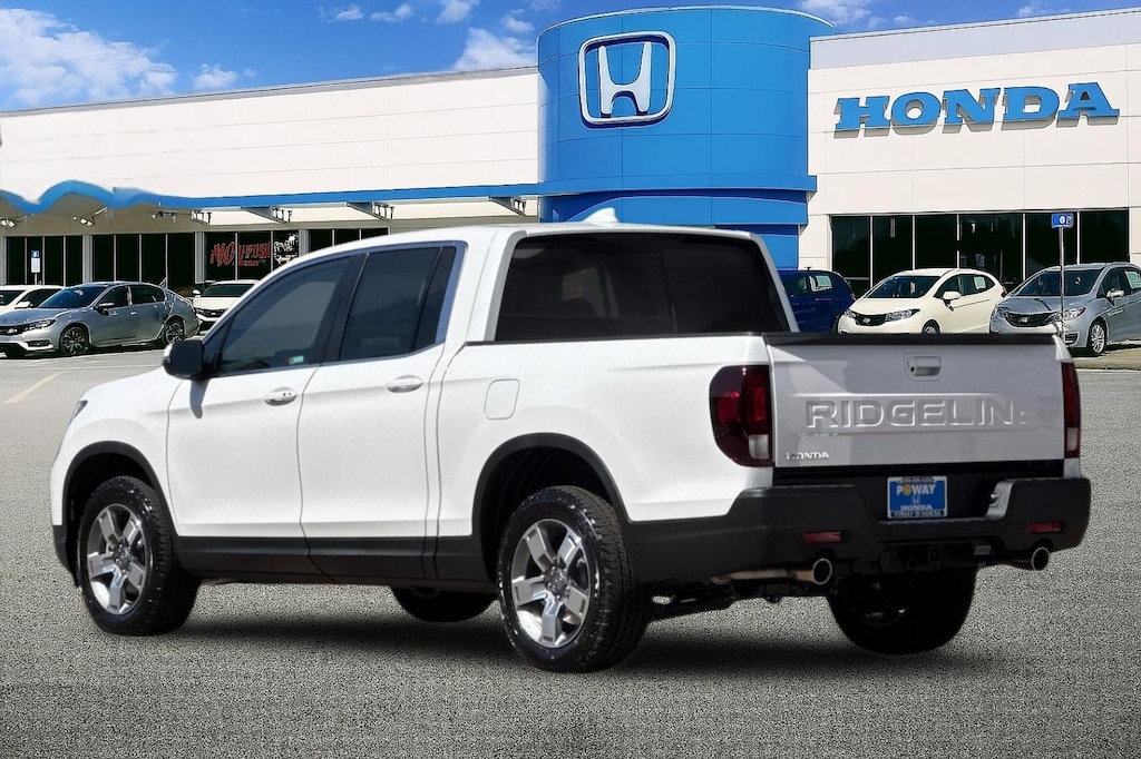 New 2026 Honda Ridgeline RTL Truck Crew Cab
