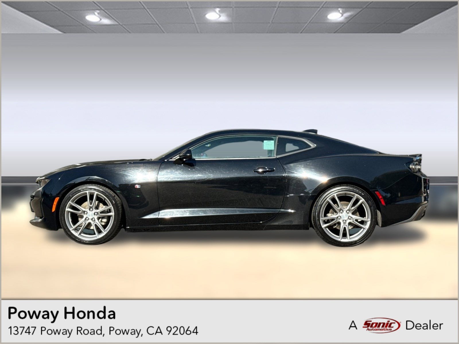 2021 Chevrolet Camaro 1LT