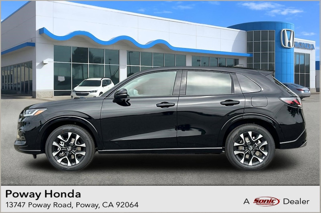 New 2026 Honda HR-V EX-L SUV