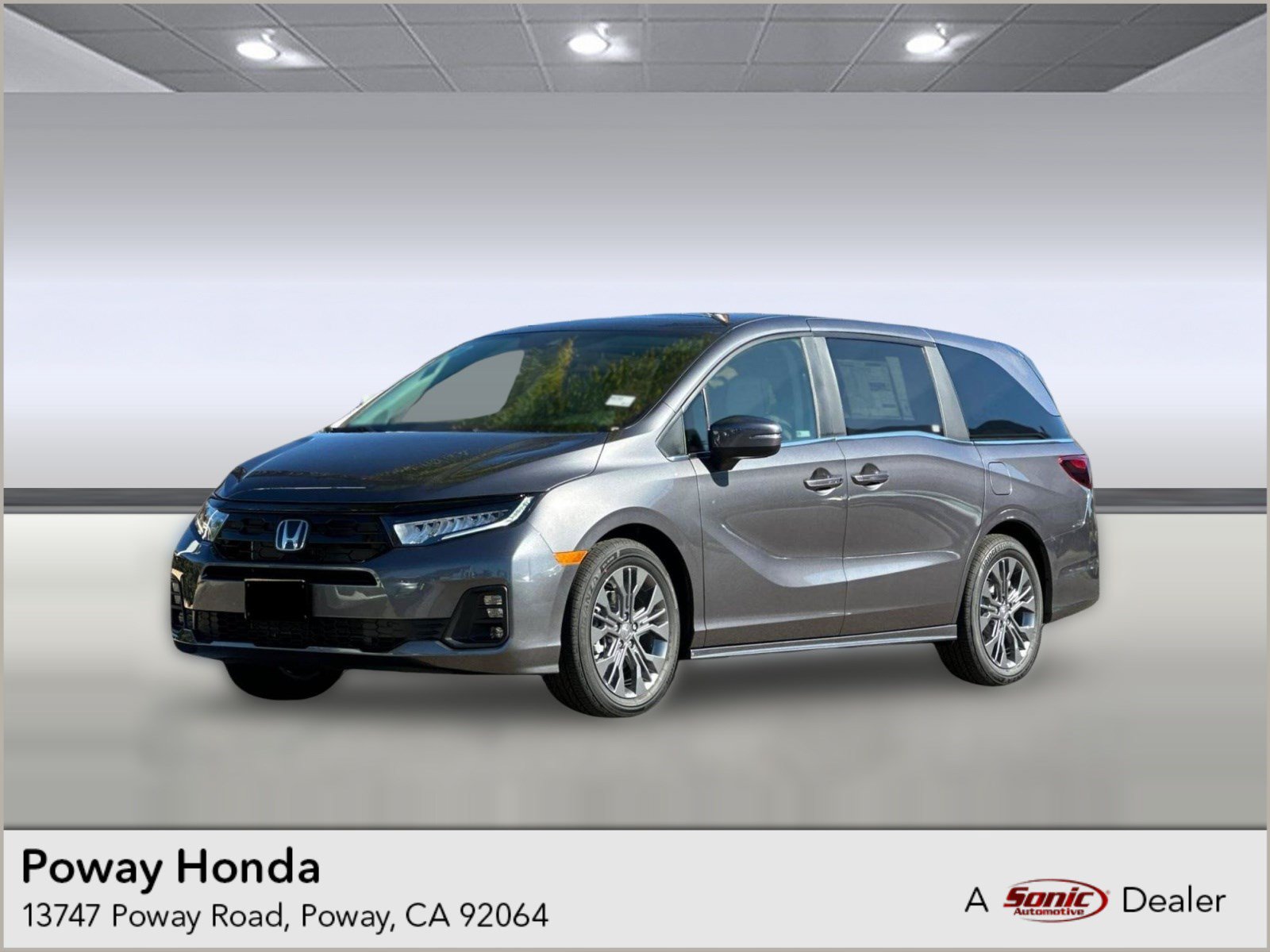  Honda Odyssey
