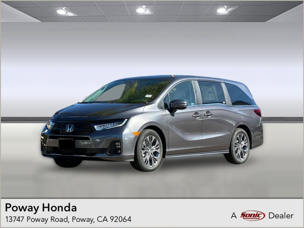 New 2027 Honda Odyssey Touring Van Passenger