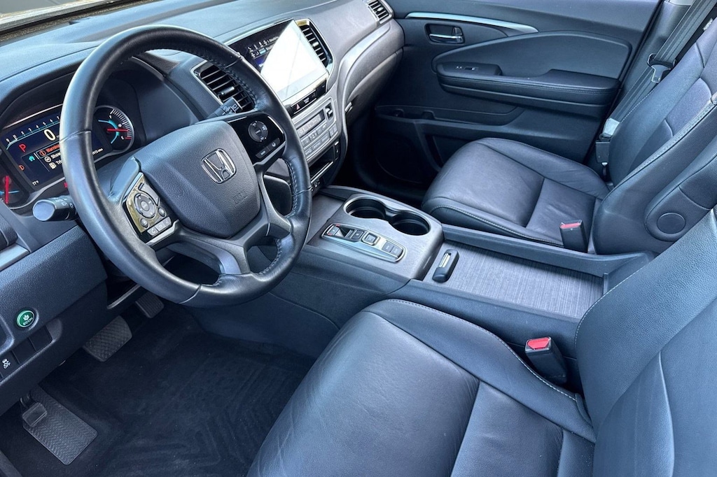 Certified 2022 Honda Pilot EX-L SUV