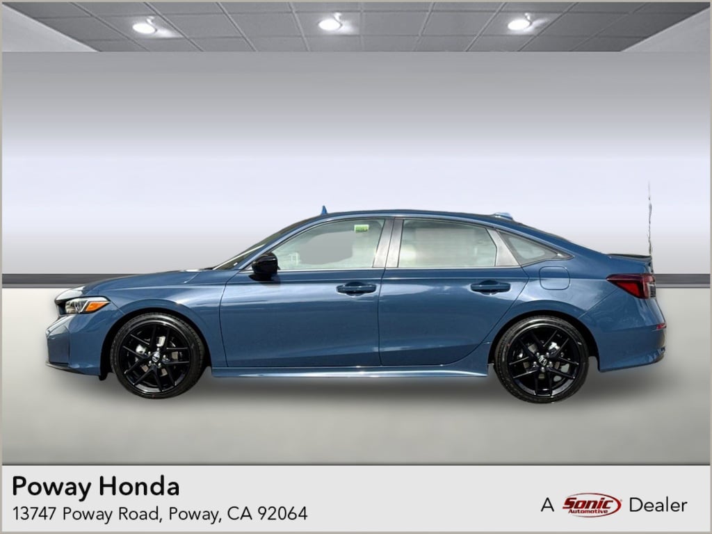 New 2026 Honda Civic Sport Sedan