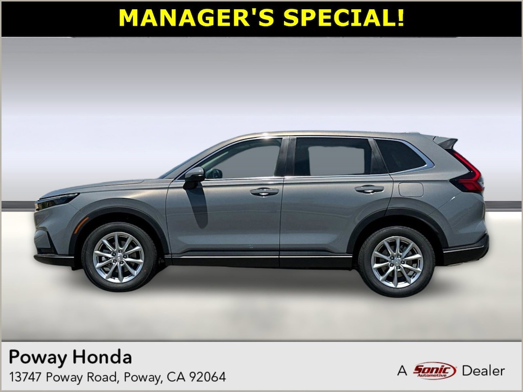 New 2026 Honda CR-V EX SUV