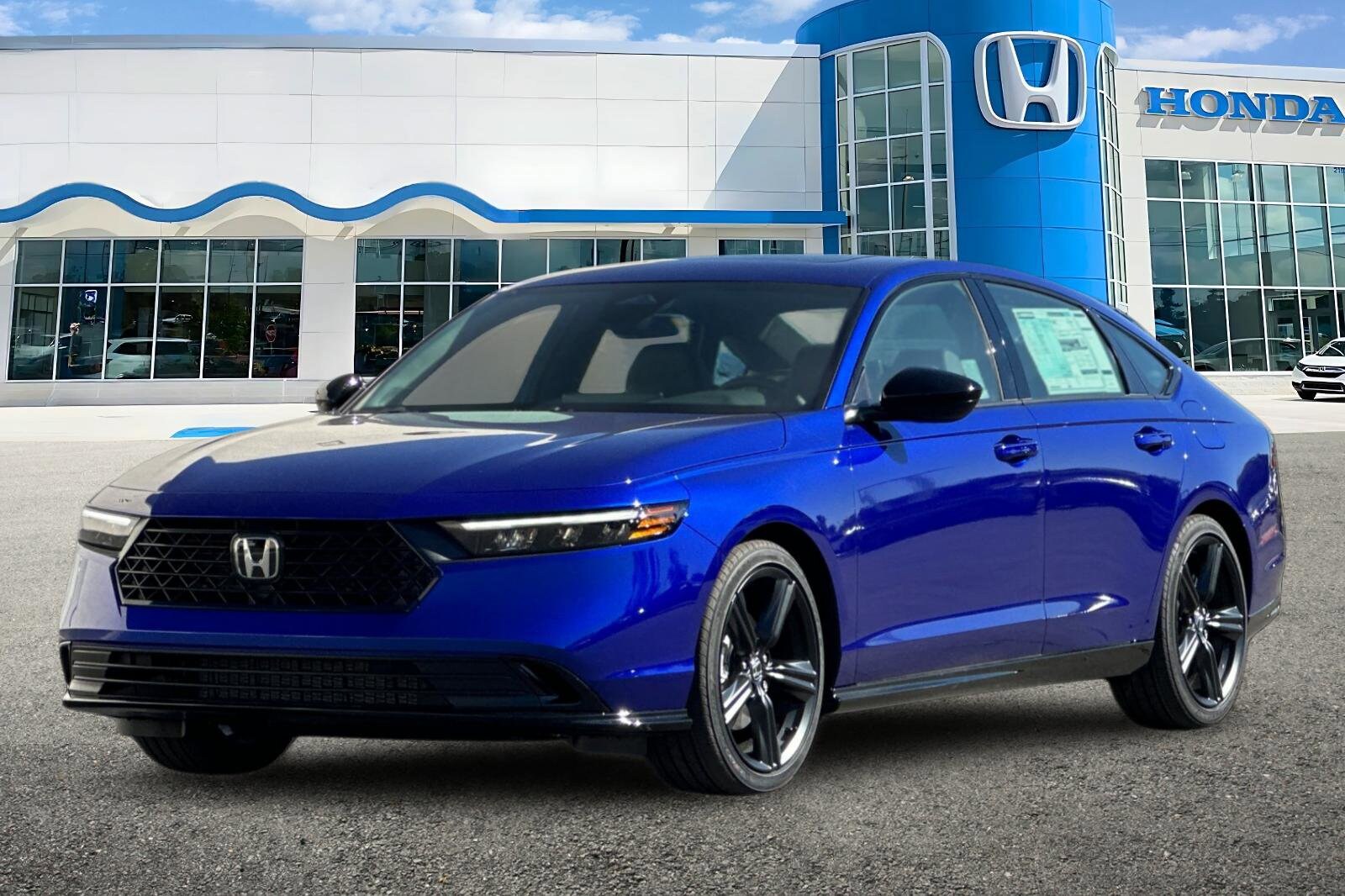 2025 Honda Accord Hybrid Sport-L photo 2