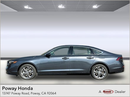 2025 Honda Accord Hybrid EX-L Sedan 2025 Honda Accord Hybrid EX-L Sedan