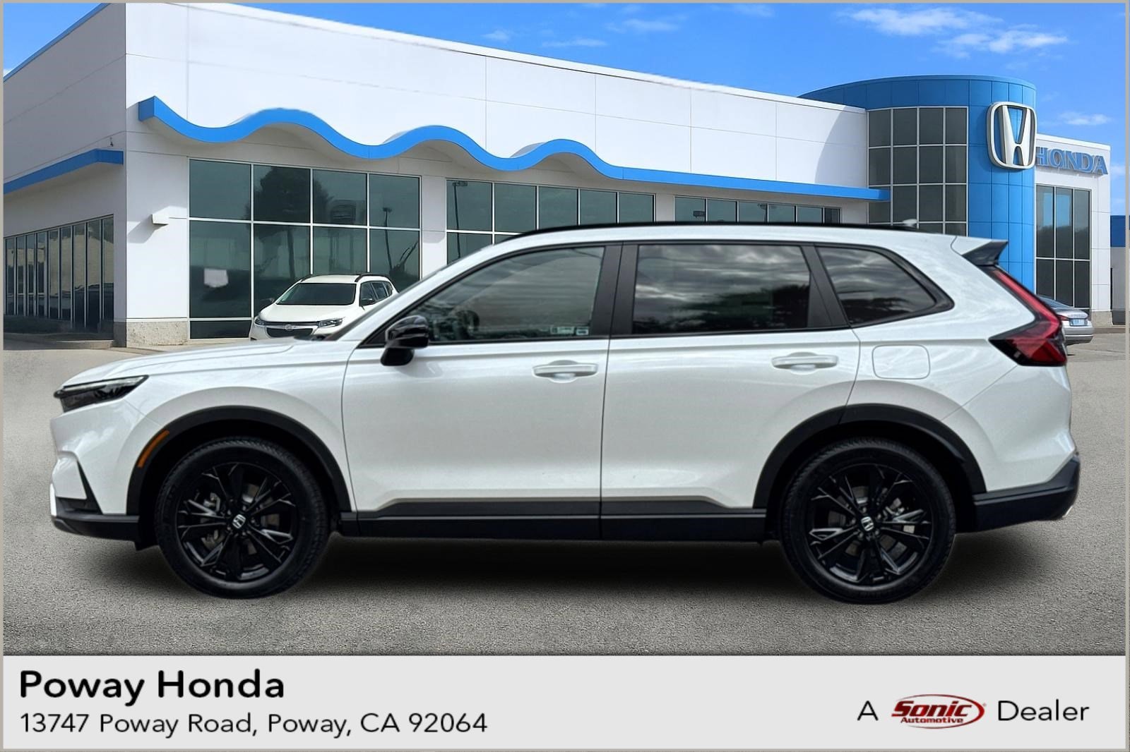 2026 Honda CR-V's photo