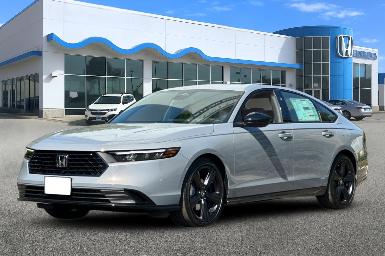 2025 Honda Accord Hybrid Sport-L photo 2