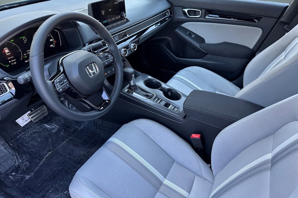 New 2026 Honda Civic Hybrid Sport Sedan