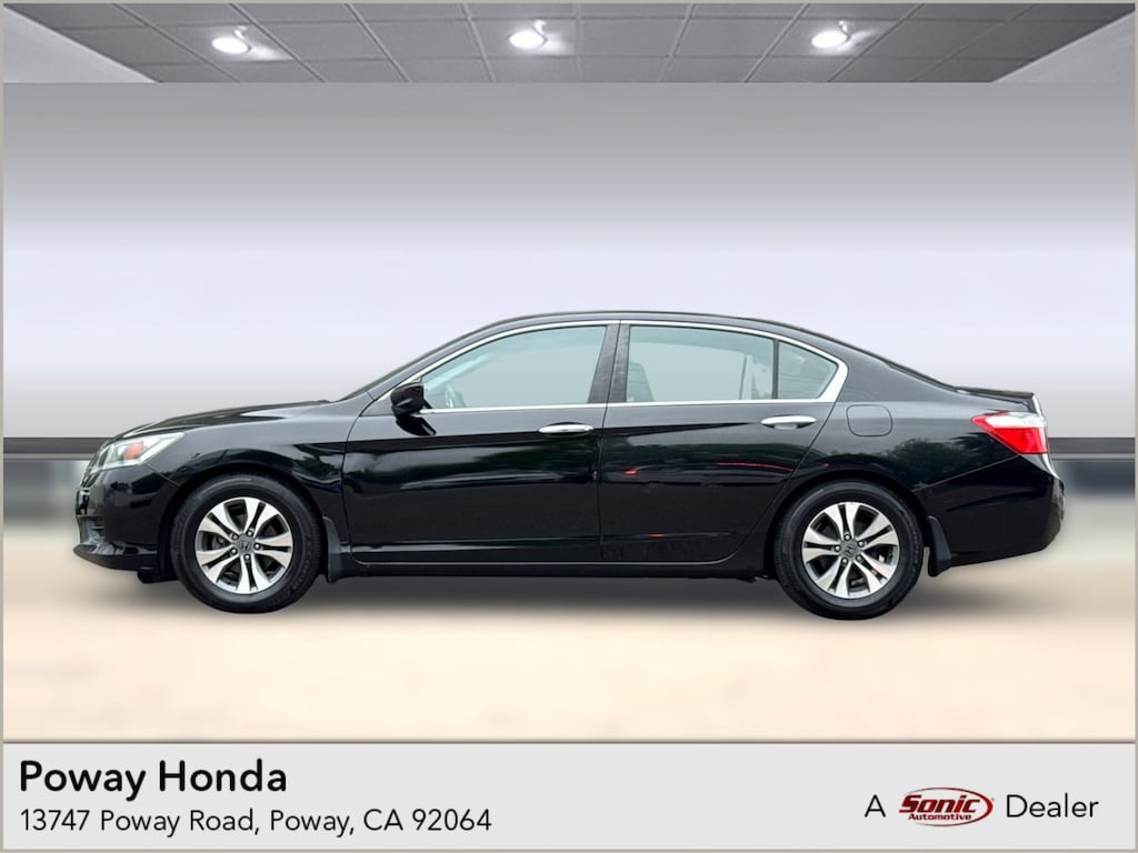 Used 2013 Honda Accord LX Sedan