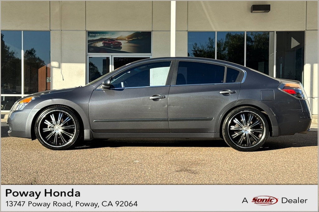 Used 2007 Nissan Altima 2.5 S Sedan
