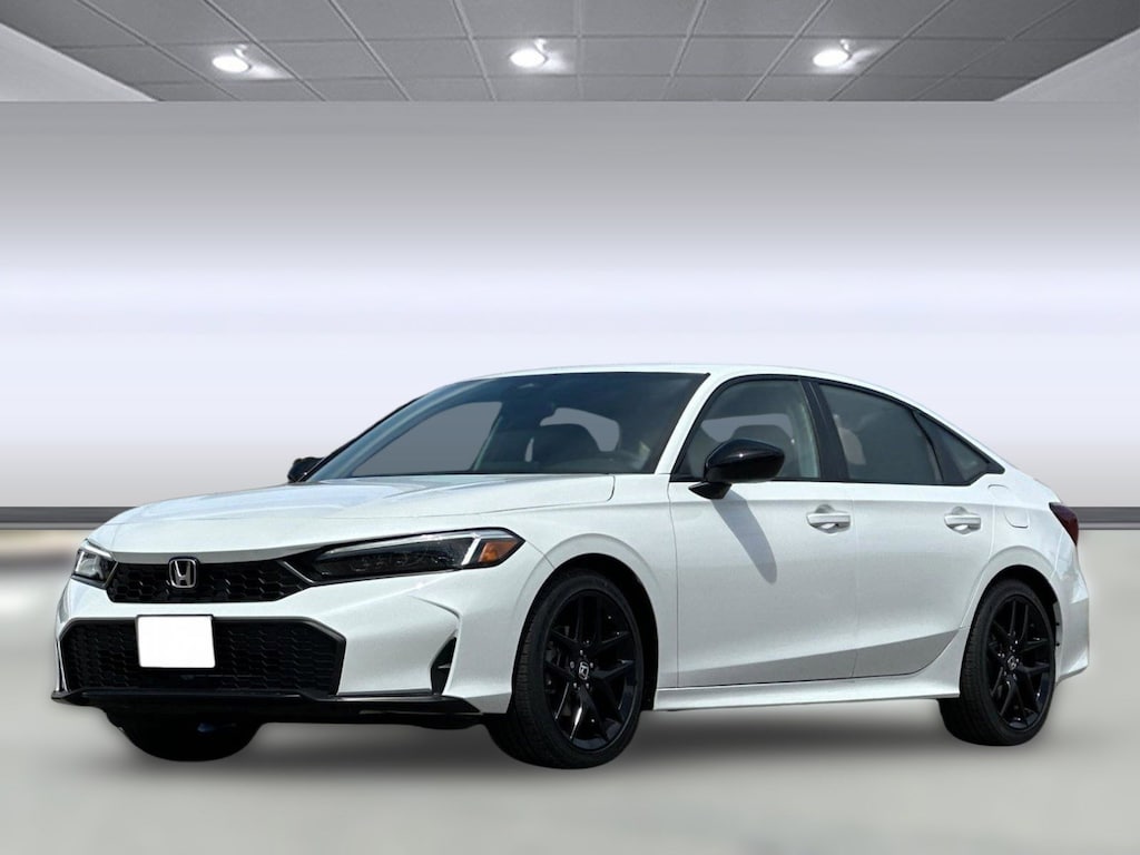 New 2026 Honda Civic Sport Sedan