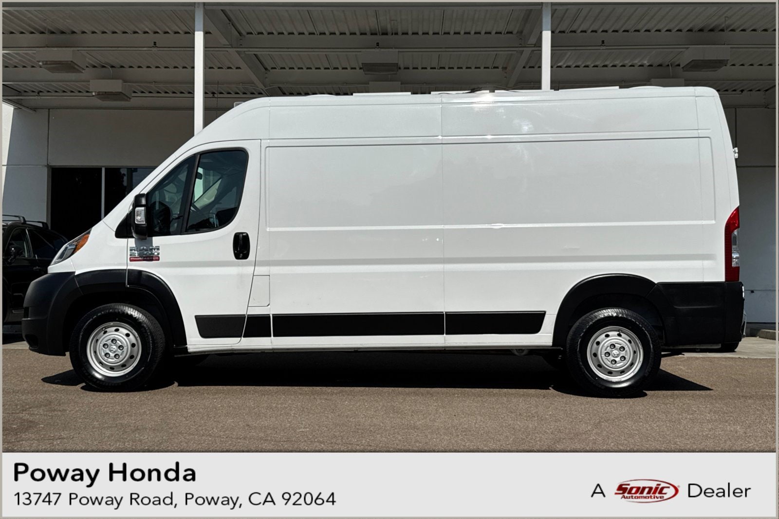 2021 RAM ProMaster 2500 159" WB High Roof's photo