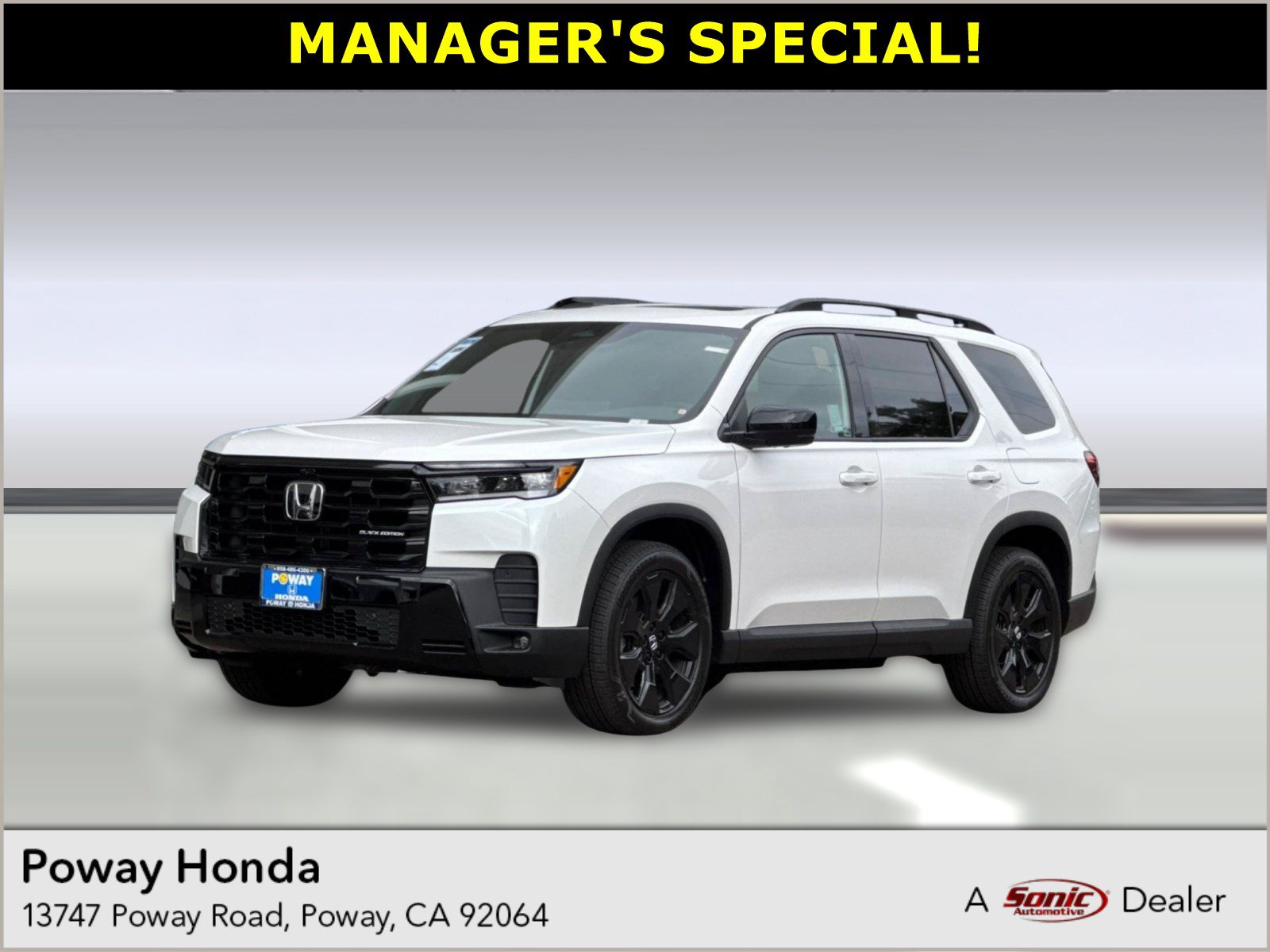 2026 Honda Pilot