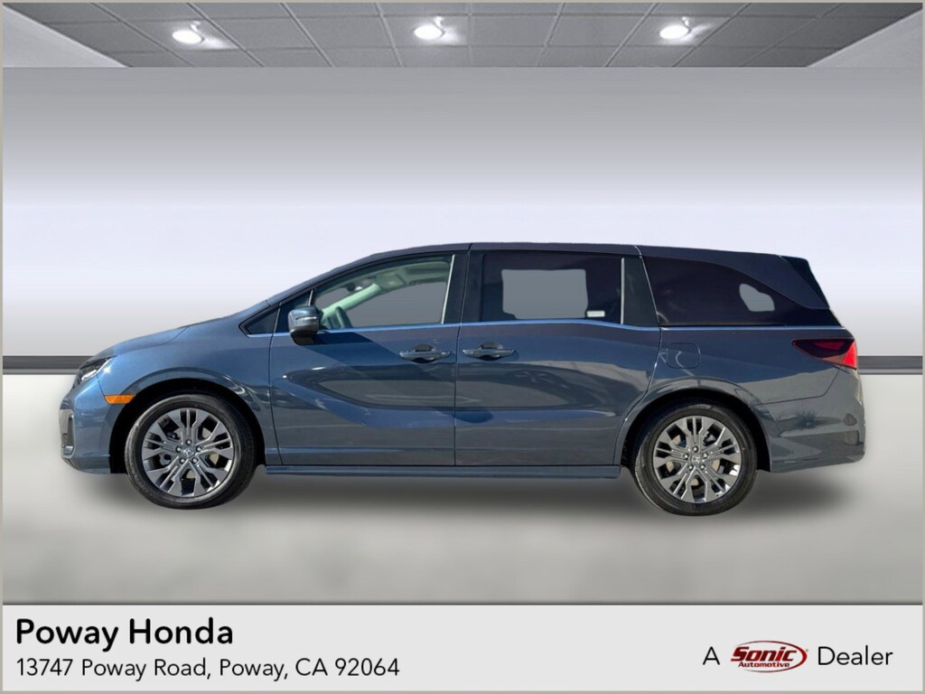 New 2026 Honda Odyssey Touring Van Passenger