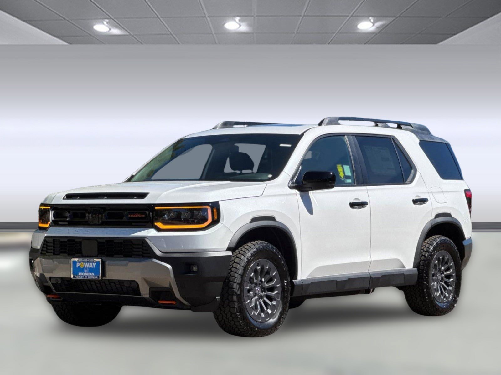 2026 Honda Passport TrailSport photo 2