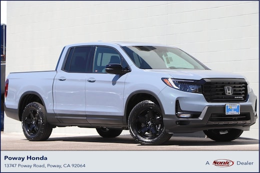 New 2023 Honda Ridgeline for Sale in Poway | Poway Honda