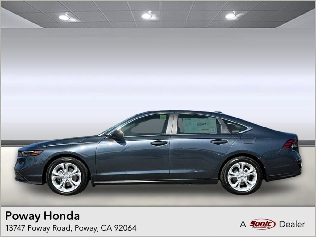 New 2025 Honda Accord LX Sedan