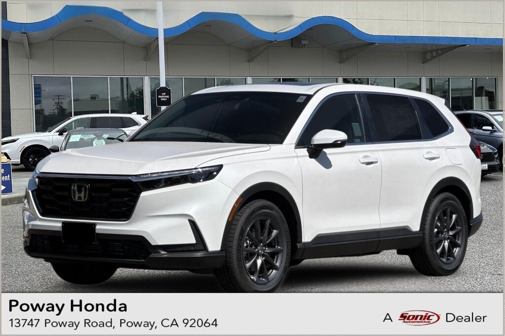 New 2026 Honda CR-V EX-L SUV