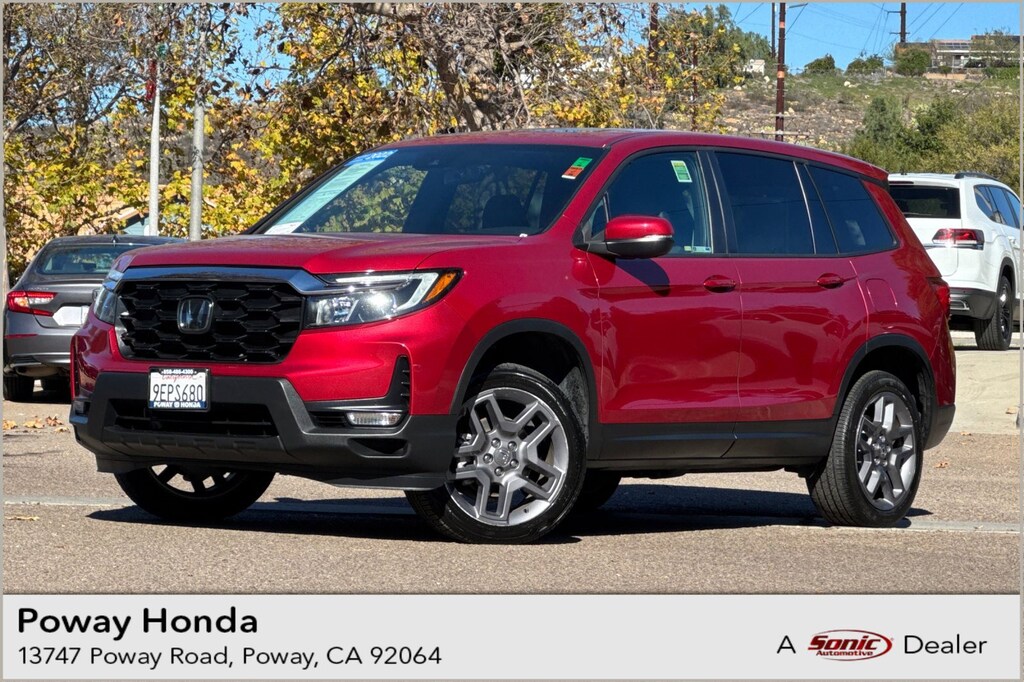 Certified 2022 Honda Passport EX-L AWD SUV