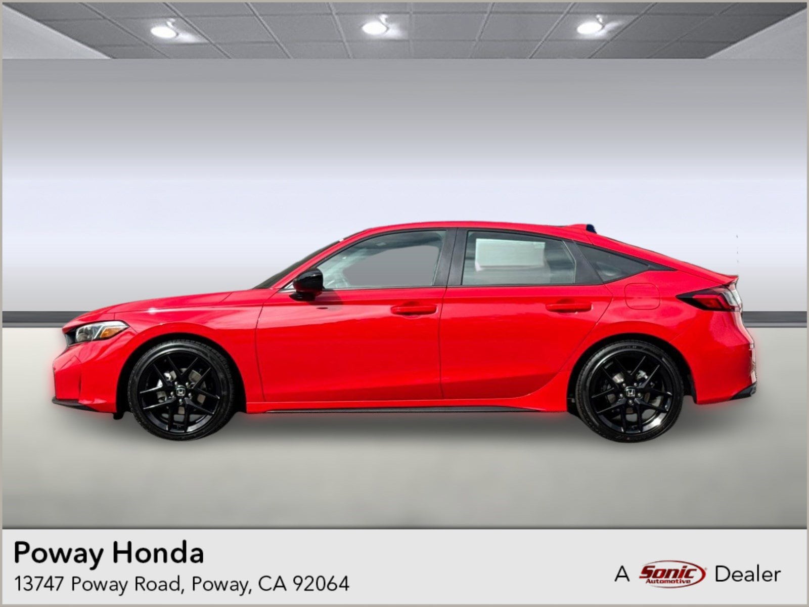 2026 Honda Civic Hatchback Sport's photo