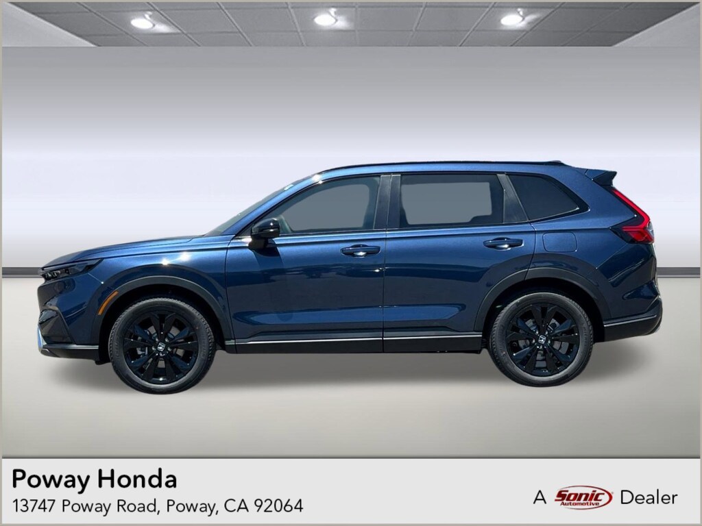 New 2026 Honda CR-V Hybrid Sport Touring SUV
