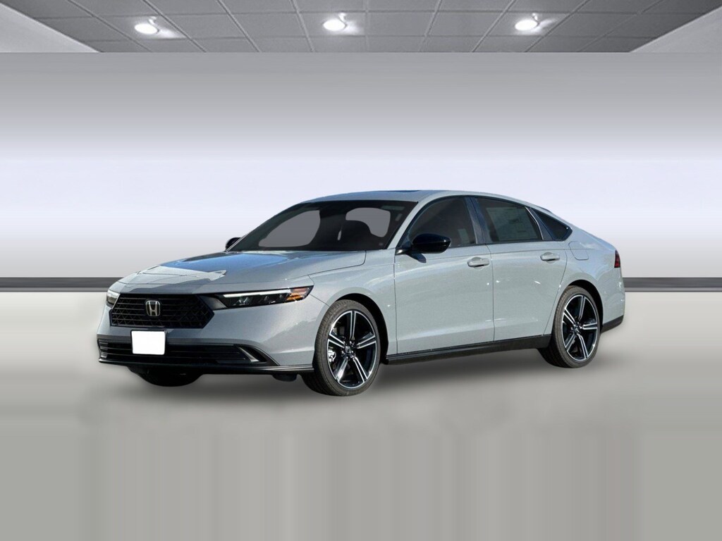 New 2026 Honda Accord Hybrid Sport Sedan