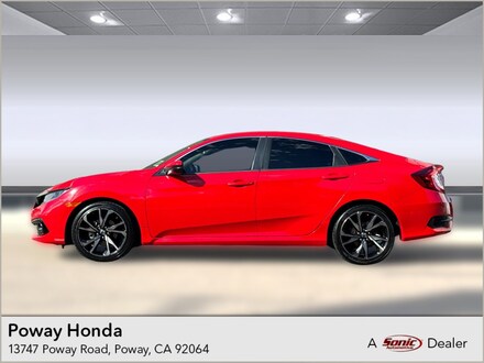 2019 Honda Civic Sport Sedan