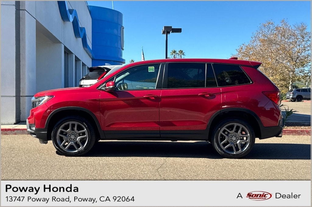 Certified 2022 Honda Passport EX-L AWD SUV