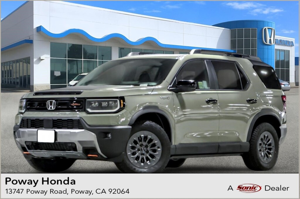 New 2026 Honda Passport TrailSport SUV