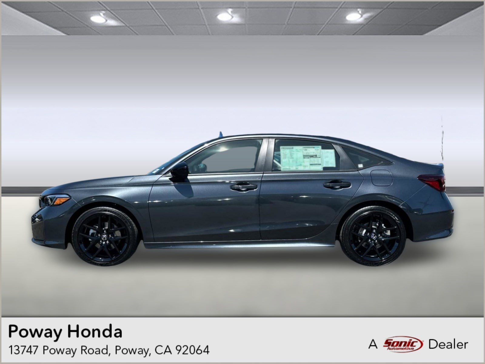 2026 Honda Civic Sport Hybrid CVT's photo