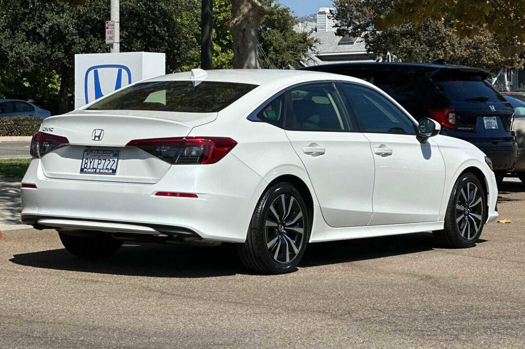 Certified Used 2022 Honda Civic For Sale near Los Angeles CA Stock