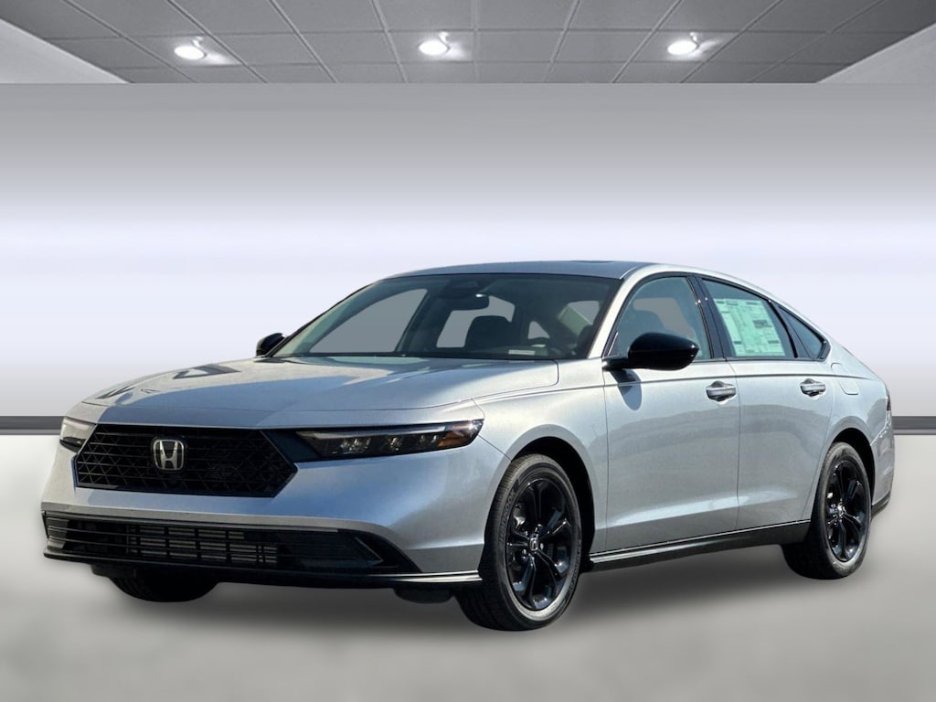 New 2025 Honda Accord SE Sedan
