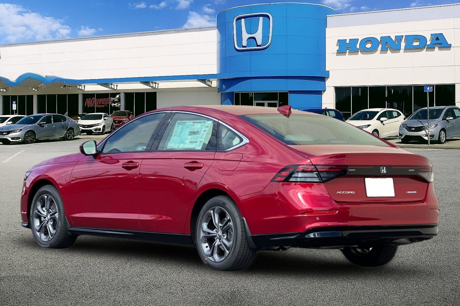 2025 Honda Accord Hybrid EX-L photo 3
