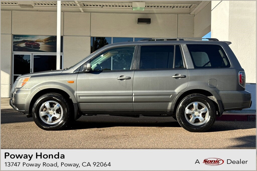Used 2007 Honda Pilot EX-L SUV
