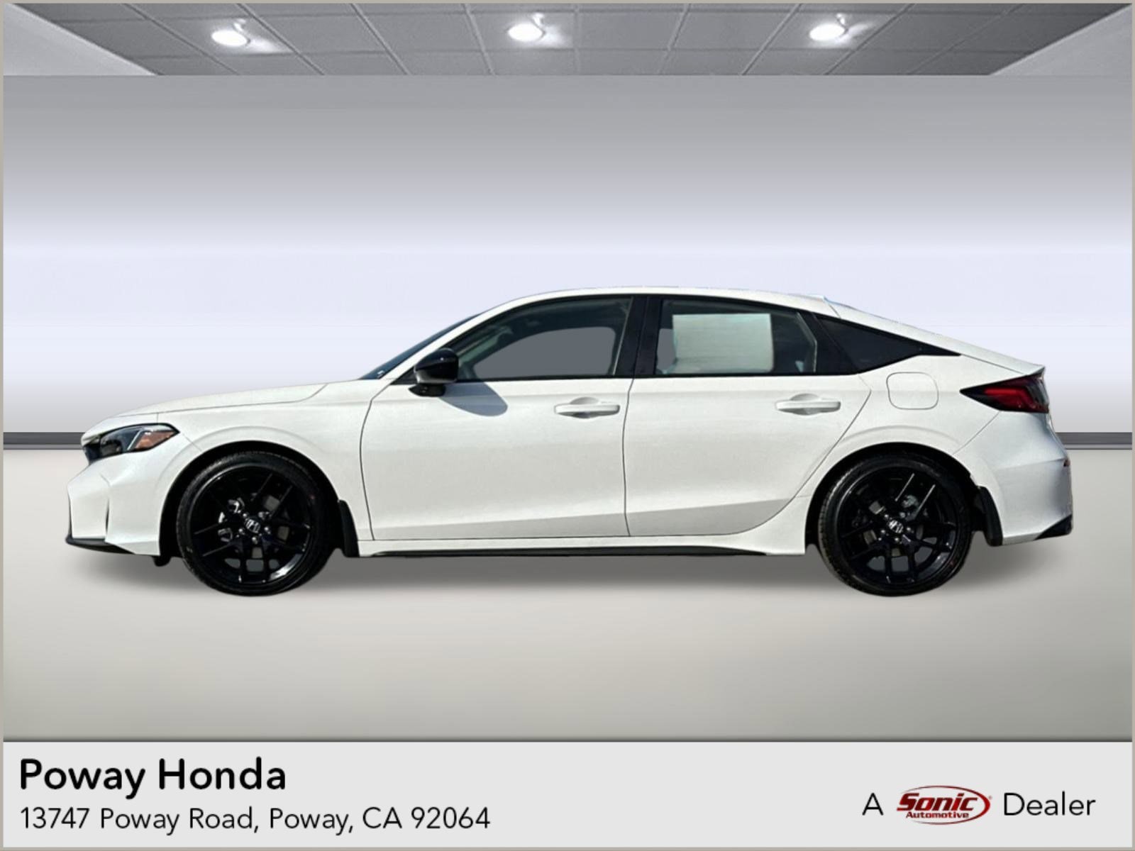 2026 Honda Civic Hatchback