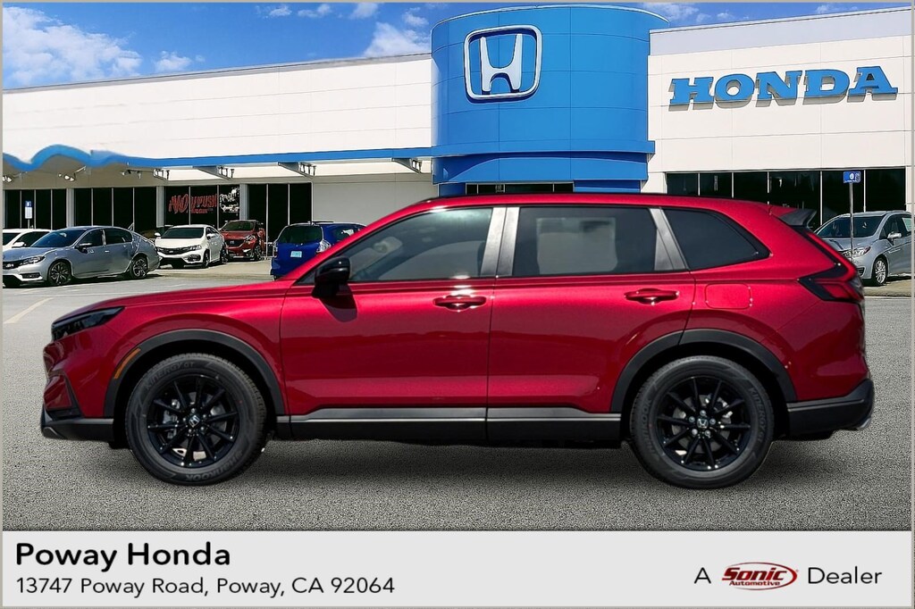 New 2026 Honda CR-V Hybrid Sport-L SUV