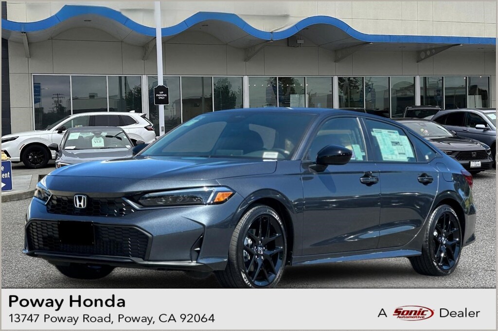 New 2026 Honda Civic Hybrid Sport Sedan