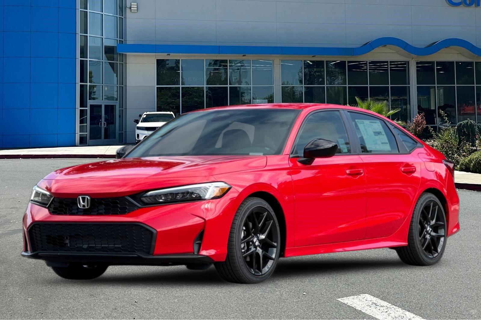 2026 Honda Civic Sport photo 2