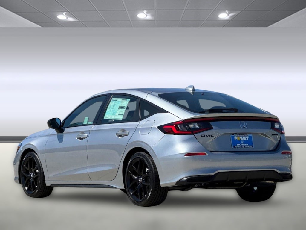 New 2026 Honda Civic Sport Hatchback