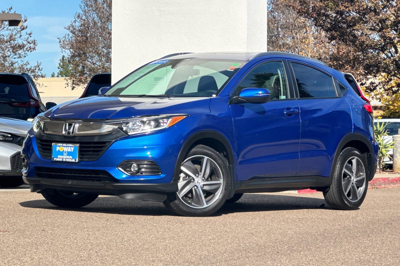 2022 Honda HR-V EX 2WD photo 2