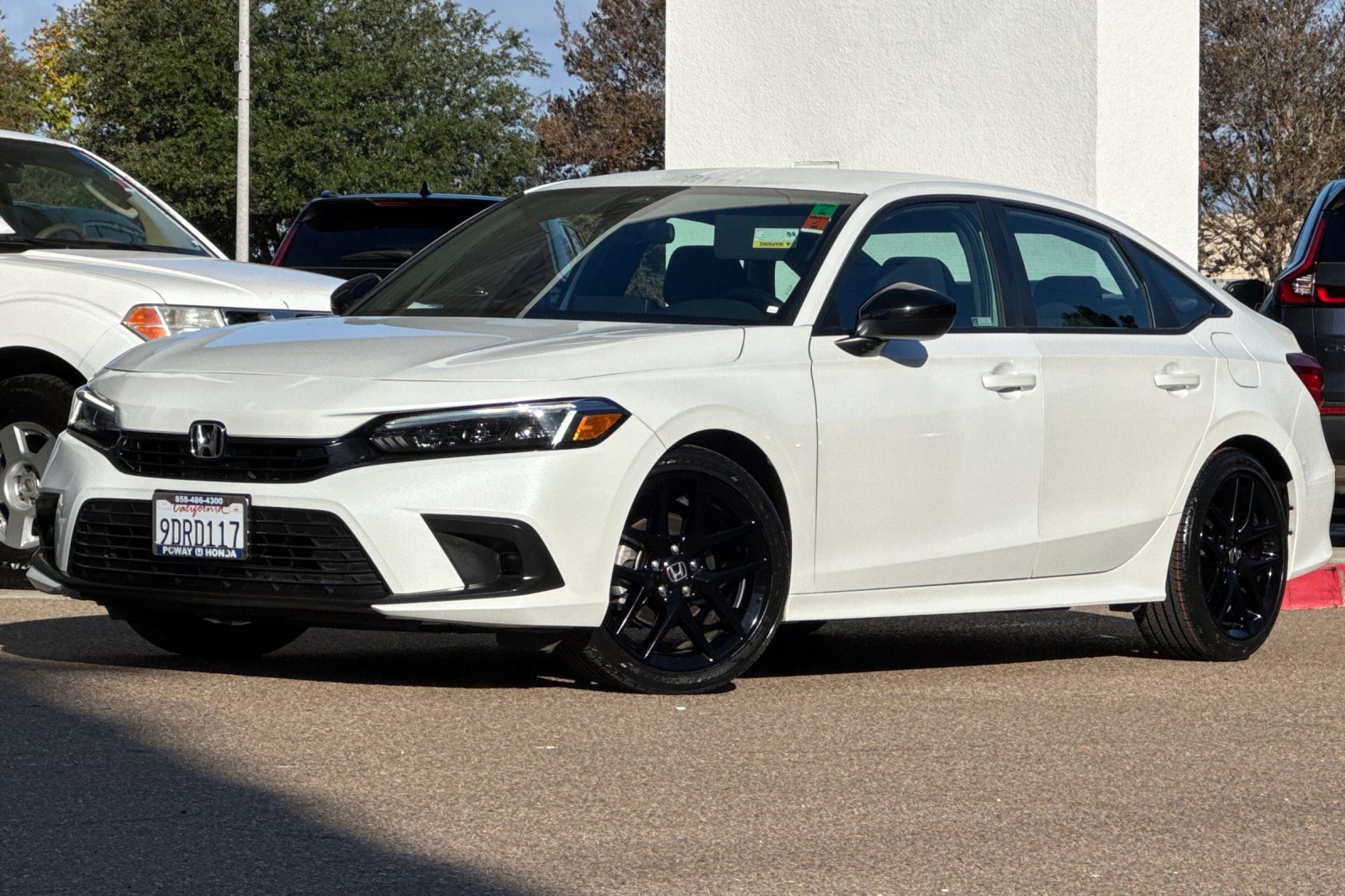 2022 Honda Civic Sport photo 2