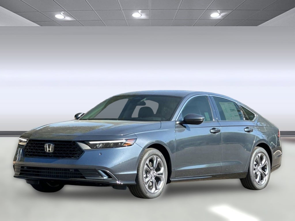 New 2025 Honda Accord Hybrid EX-L Sedan