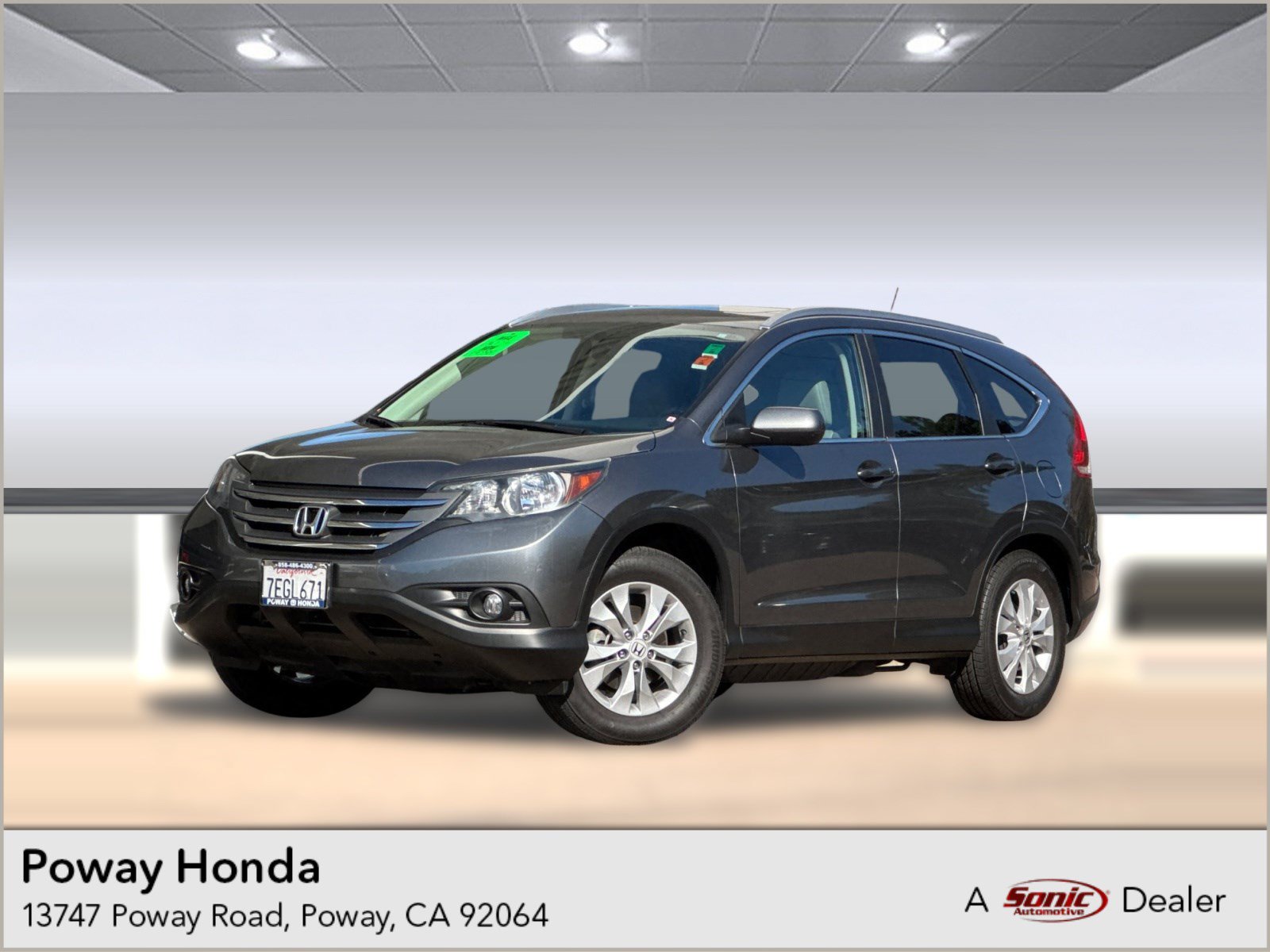 Used 2014 Honda CR-V EX-L w/Navigation FWD SUV