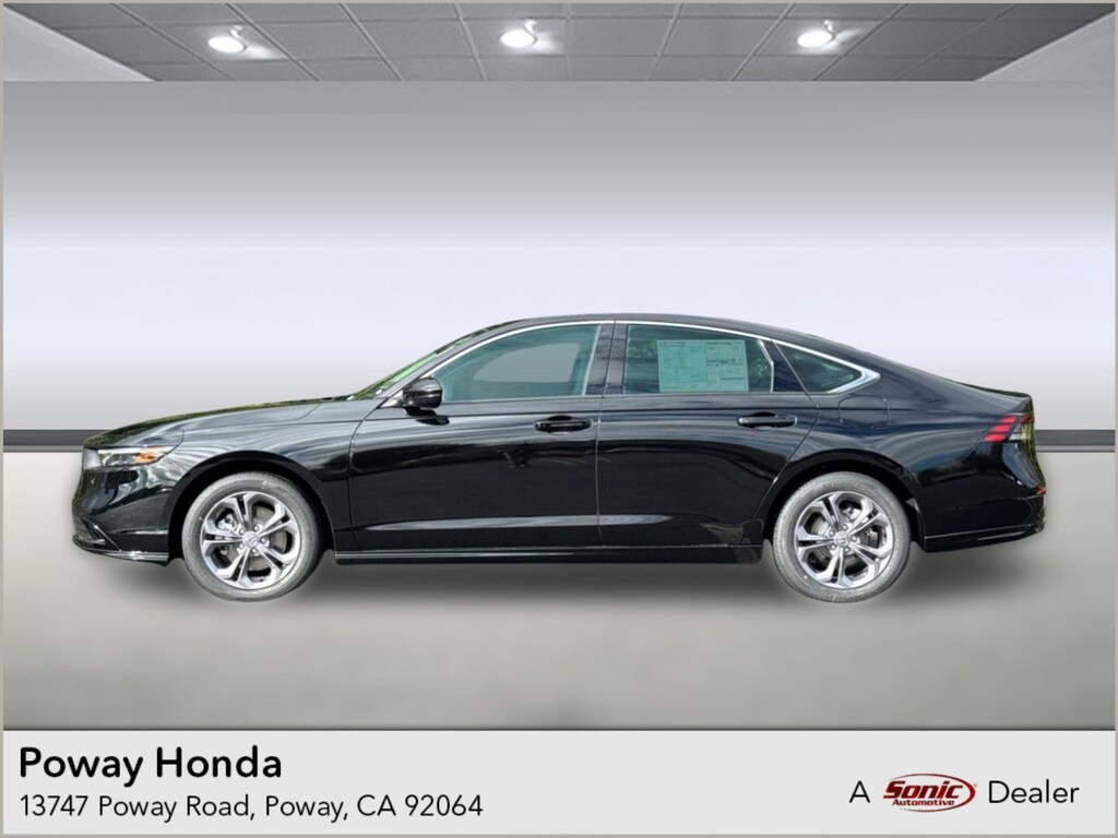 New 2026 Honda Accord Hybrid EX-L Sedan