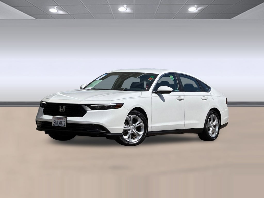Used 2023 Honda Accord LX Sedan