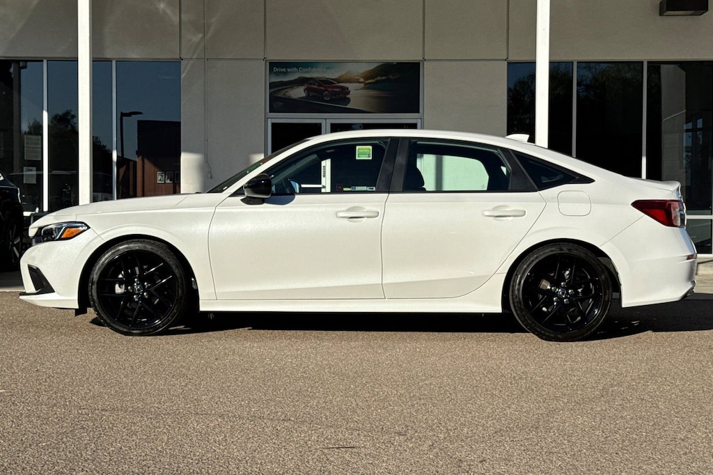 Certified 2023 Honda Civic Sport Sedan